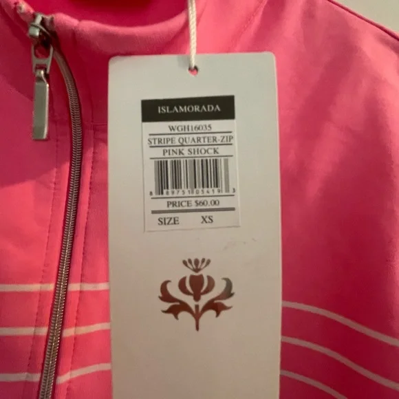 Lady Hagen Quarter Zip Long Sleeve Top - Picture 2 of 3